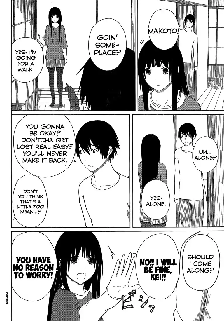 Flying Witch Chapter 4 5